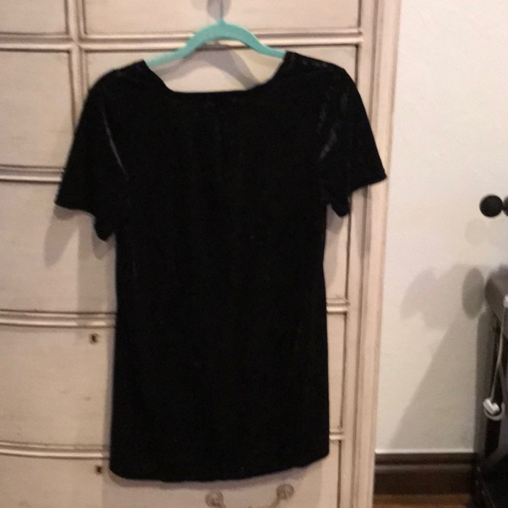 Spring + Mercer Velvet legging tee - Picture 2 of 2